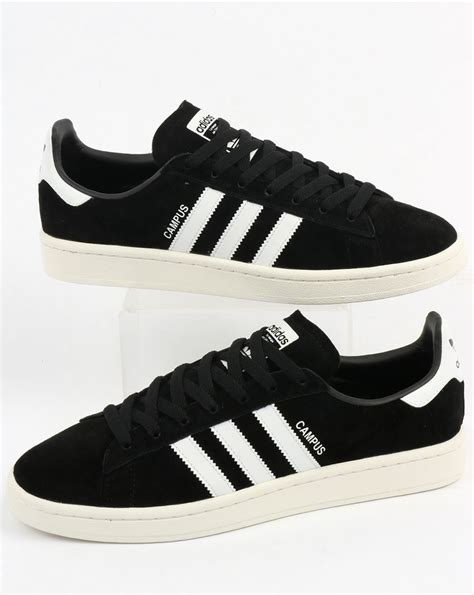 black and white suede adidas